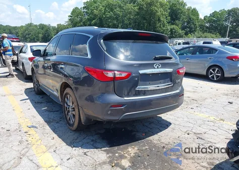 2014 Infiniti Qx60 из США, поврежденный, VIN 5N1AL0MN6EC545607